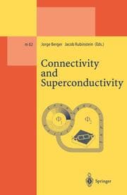 Cover von Connectivity and Superconductivity