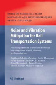 Cover von Noise and Vibration Mitigation for Rail Transportation Systems