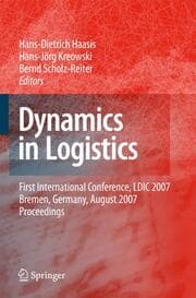 Cover von Dynamics in Logistics