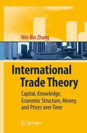 Cover von International Trade Theory