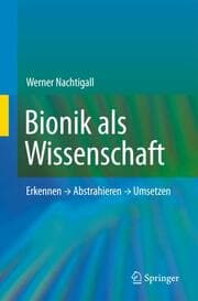 Cover von Bionik als Wissenschaft
