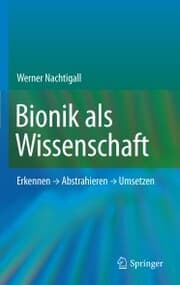 Cover von Bionik als Wissenschaft