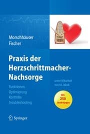 Cover von Praxis der Herzschrittmacher-Nachsorge
