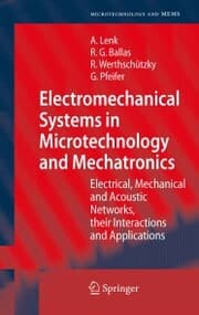 Cover von Electromechanical Systems in Microtechnology and Mechatronics