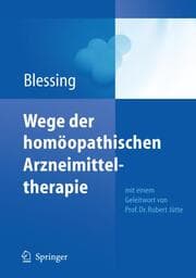 Cover von Wege der homöpathischen Arzneimitteltherapie