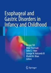 Cover von Esophageal and Gastric Disorders in Infancy and Childhood