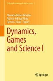Cover von Dynamics, Games and Science I