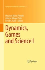 Cover von Dynamics, Games and Science I