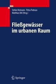 Cover von Fließgewässer im urbanen Raum