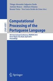 Cover von Computational Processing of the Portuguese Language