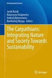 Cover von The Carpathians: Integrating Nature and Society Towards Sustainability