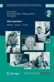 Cover von Altern gestalten - Medizin, Technik, Umwelt
