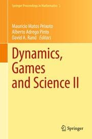 Cover von Dynamics, Games and Science II