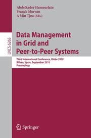 Cover von Data Management in Grid and Peer-to-Peer Systems