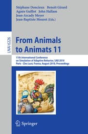 Cover von From Animals to Animats 11