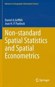 Cover von Non-standard Spatial Statistics and Spatial Econometrics