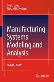 Cover von Manufacturing Systems Modeling and Analysis