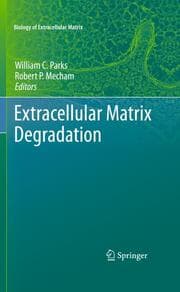 Cover von Extracellular Matrix Degradation