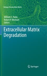 Cover von Extracellular Matrix Degradation
