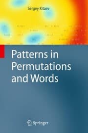 Cover von Patterns in Permutations and Words