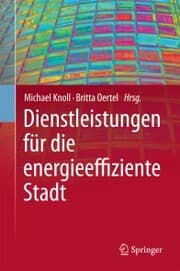 Cover von Dienstleistungen für die energieeffiziente Stadt