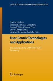 Cover von User-Centric Technologies and Applications