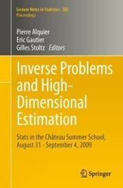 Cover von Inverse Problems and High-Dimensional Estimation