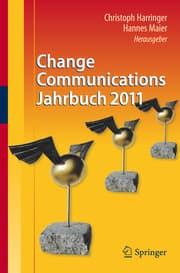 Cover von Change Communications Jahrbuch 2011