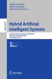 Cover von Hybrid Artificial Intelligent Systems