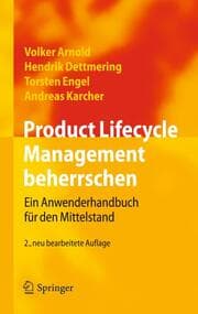 Cover von Produkt Lifecycle Management beherrschen