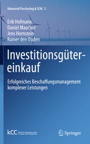 Cover von Investitionsgütereinkauf