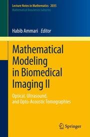 Cover von Mathematical Modeling in Biomedical Imaging II
