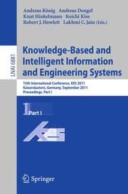 Cover von Knowledge-Based and Intelligent Information and Engineering Systems, Part I