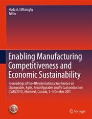 Cover von Enabling Manufacturing Competitiveness and Economic Sustainability