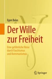 Cover von Der Wille zur Freiheit