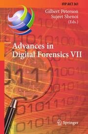 Cover von Advances in Digital Forensics VII