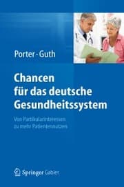 Cover von Chancen für das deutsche Gesundheitssystem