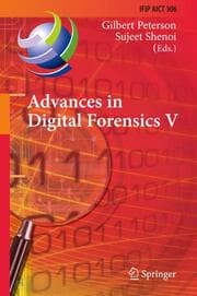 Cover von Advances in Digital Forensics V