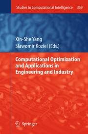 Cover von Computational Optimization and Applications in Engineering and Industry