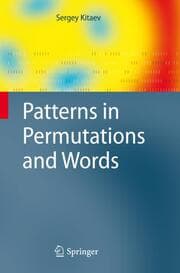 Cover von Patterns in Permutations and Words