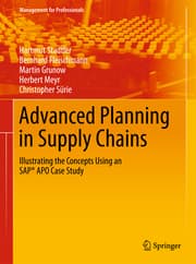 Cover von Advanced Planning in Supply Chains
