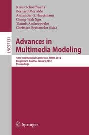 Cover von Advances in Multimedia Modeling