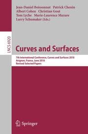 Cover von Curves and Surfaces