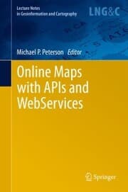 Cover von Online Maps with APIs and WebServices