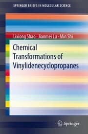 Cover von Chemical Transformations of Vinylidenecyclopropanes