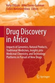 Cover von Drug Discovery in Africa