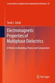 Cover von Electromagnetic Properties of Multiphase Dielectrics