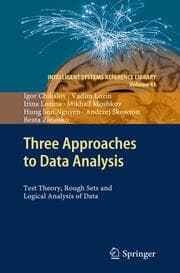 Cover von Three Approaches to Data Analysis