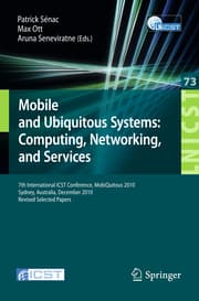 Cover von Mobile and Ubiquitous Systems