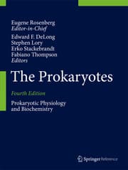 Cover von The Prokaryotes